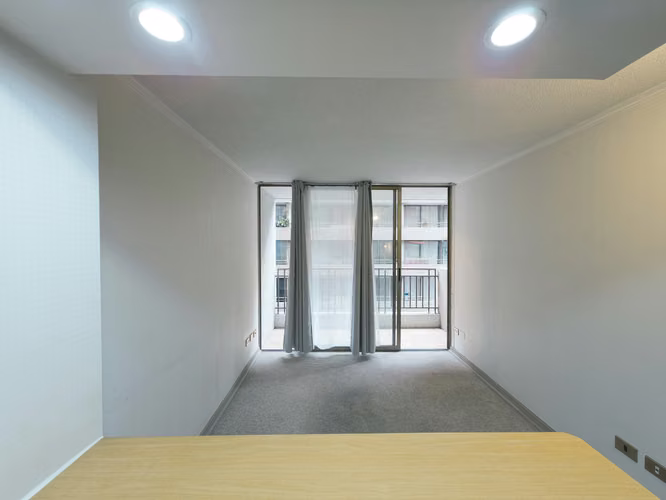 Arriendo depto. 1 dormitorio Jofre 107