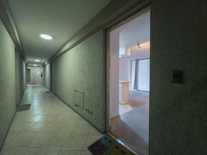 Arriendo 1 dormitorio media cuadra de la ACHS