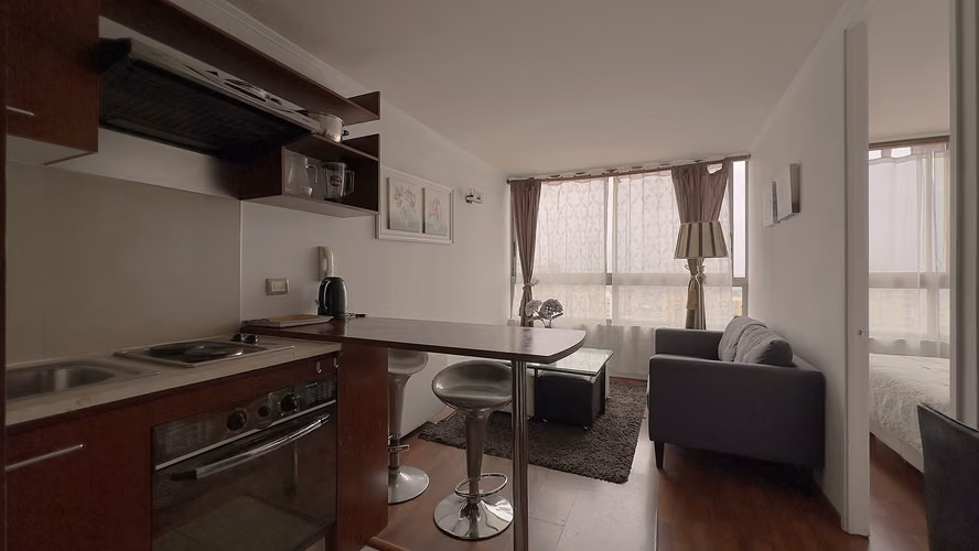 Venta depto Marin metro Sta Lucia
