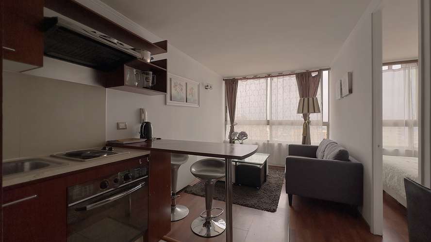 Venta depto Marin metro Sta Lucia