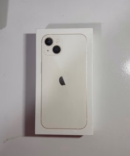 Iphone 13 blanco 128gb