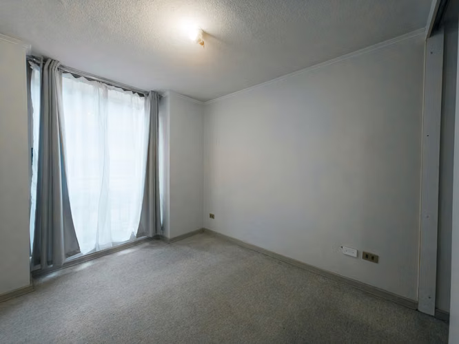 Venta depto 1 dormitorio Metro Parque Bustamante