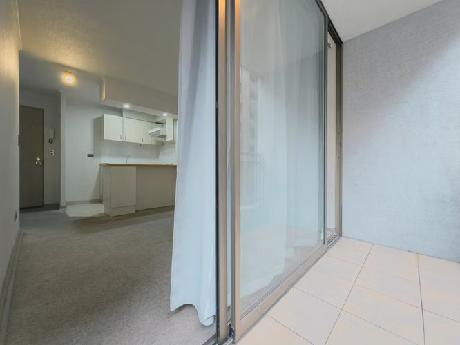 Venta depto 1 dormitorio Metro Parque Bustamante