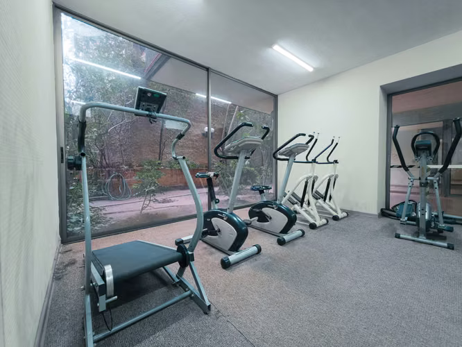 Venta depto 1 dormitorio Metro Parque Bustamante