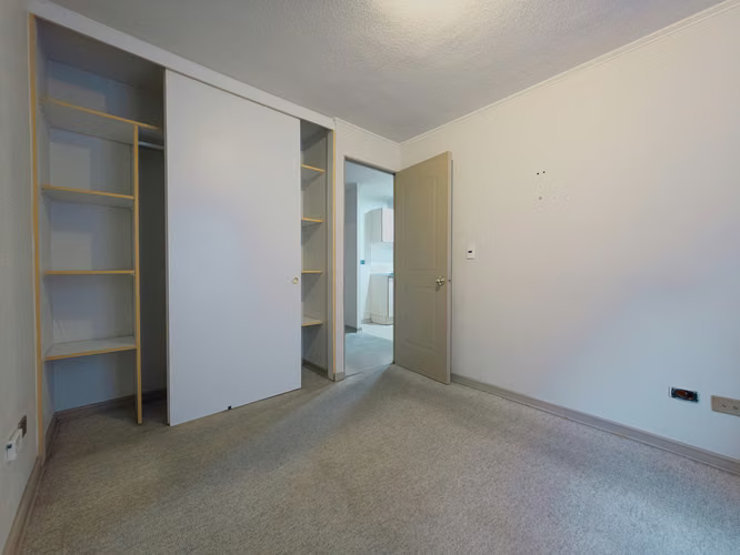 Venta depto 1 dormitorio Metro Parque Bustamante