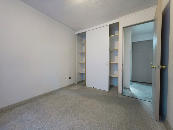 Venta depto 1 dormitorio Metro Parque Bustamante