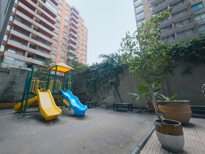 Venta depto 1 dormitorio Metro Parque Bustamante