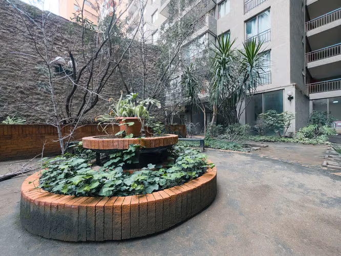 Venta depto 1 dormitorio Metro Parque Bustamante