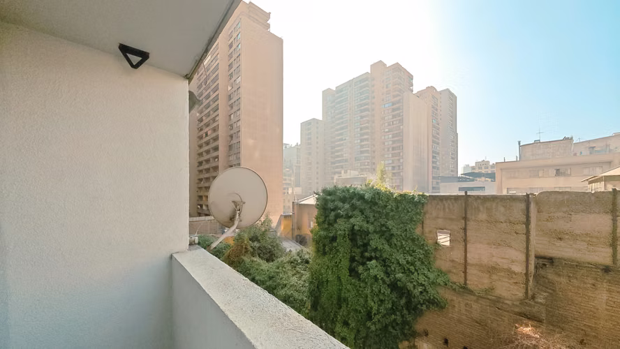 Venta depto 1 dormitorio Compañia  2 cuadras Metro Santa Ana