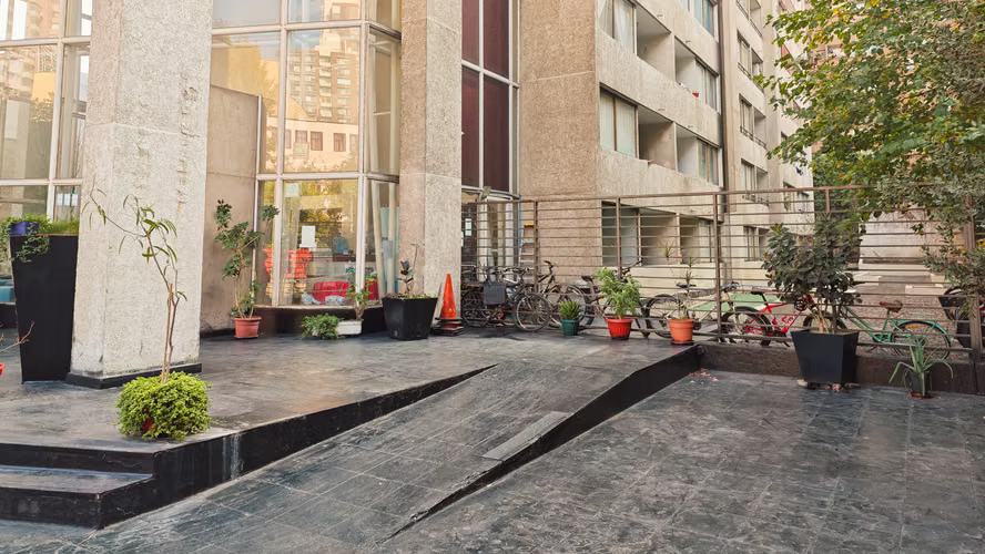 Venta depto 1 dormitorio Compañia  2 cuadras Metro Santa Ana