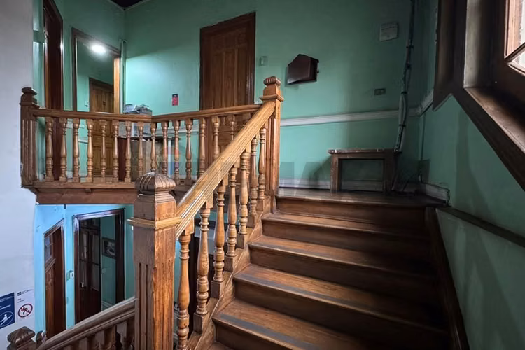 Casona patrimonial habilitada para oficinas