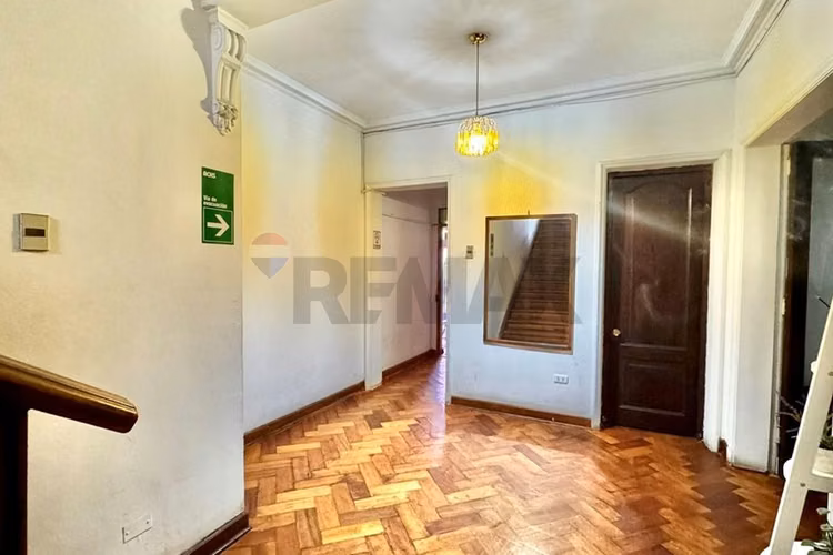 Casona patrimonial para inversión
