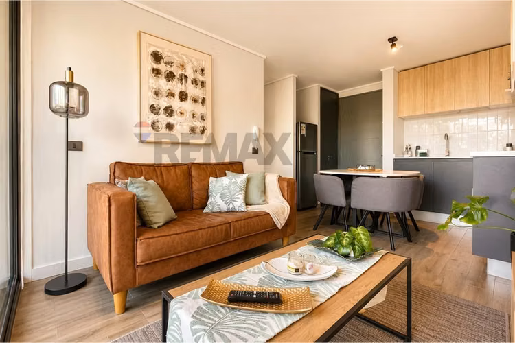 Venta de moderno departamento