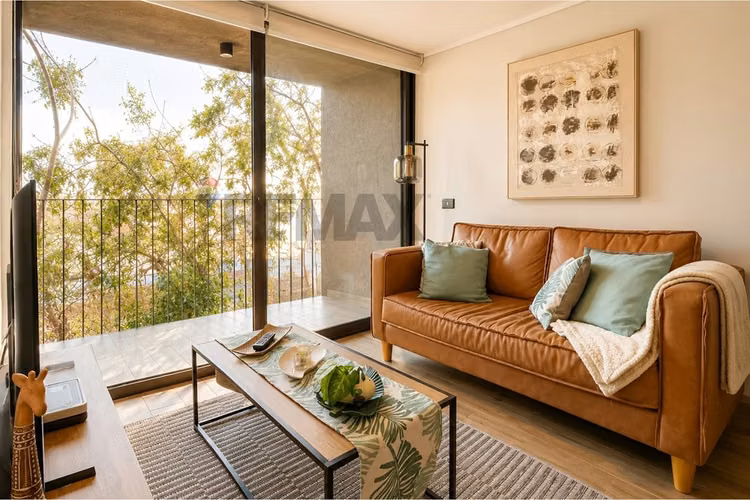 Venta de moderno departamento 2d - 1b