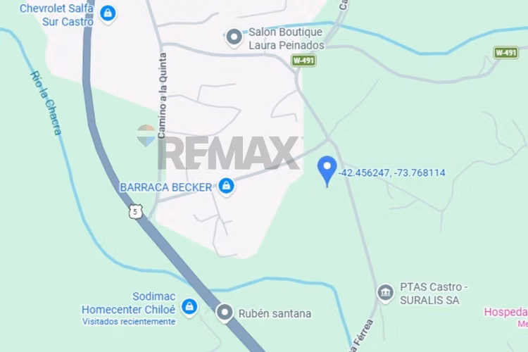 Excelente terreno para uso industrial, castro