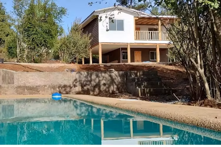 Invierte en el maule cabañas, piscina, montaña
