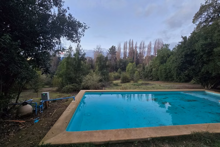 Invierte en el maule cabañas, piscina, montaña