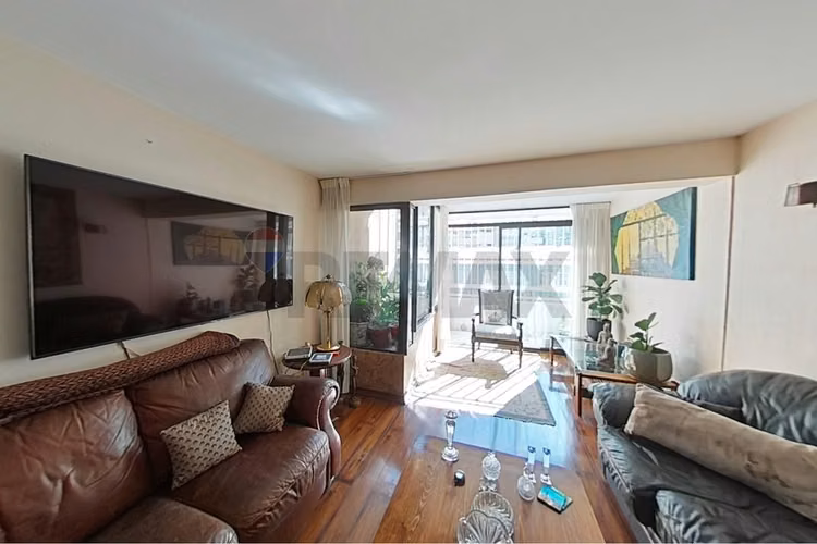 Venta dpto de estilo las condes 3d3b, terraza xl