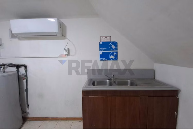 Oficina ñuñoa 120m2 6 privados