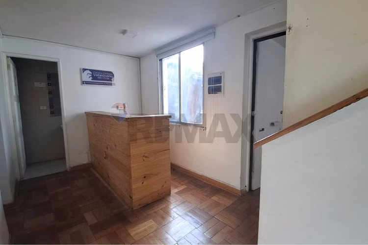 Oficina ñuñoa 120m2 6 privados
