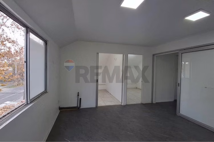 Oficina ñuñoa 120m2 6 privados