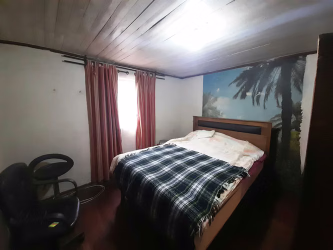 Terreno y Casa  La Punta Mostazal 5 dorm 1 baño (176764)