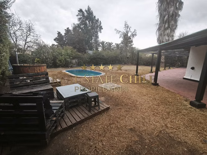 PARCELA CHICUREO OPORTUNIDAD AGUA PROPIA