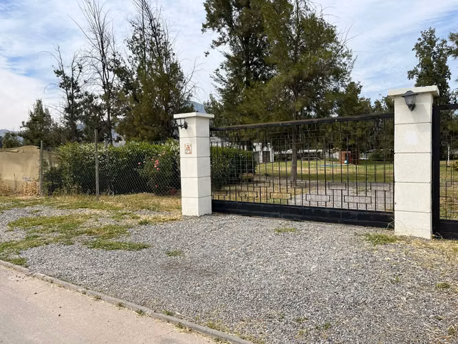 SE ARRIENDA PARCELA EN TALAGANTE - CONDOMINIO LAS PALMAS DE OLIVETO 3D 3B  BODEGA