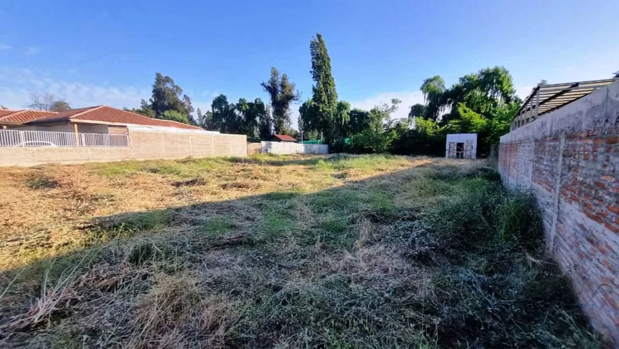 Venta terreno Urbano Machali urbanizado (176776)