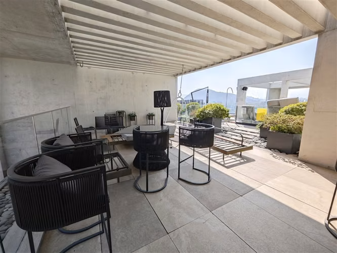 1 dorm + terraza, Opción Estac.,Zoco La Dehesa, Lo Barnechea