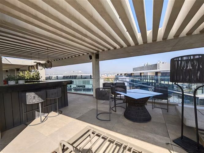 1 dorm + terraza, Opción Estac.,Zoco La Dehesa, Lo Barnechea
