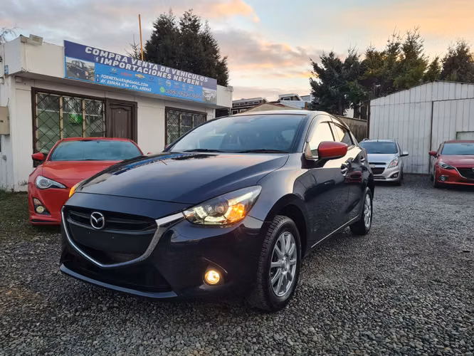 Mazda Demio Skyactiv 4x4 2016