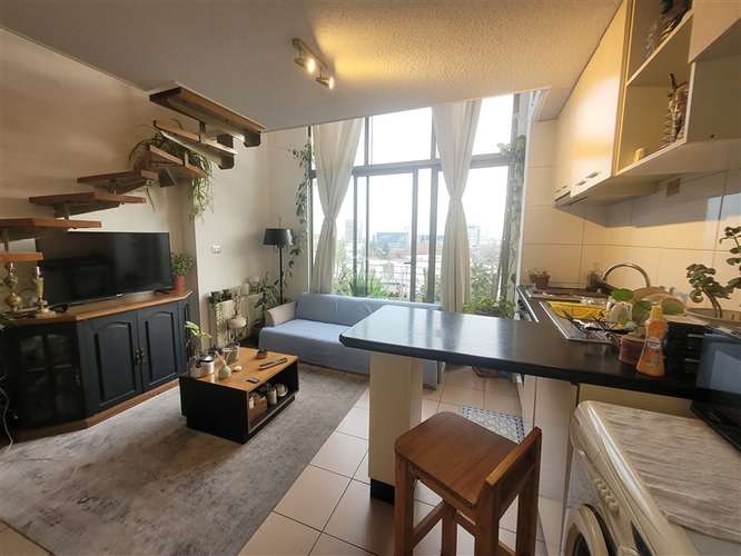 Departamento en venta de 1 dorm. en Providencia