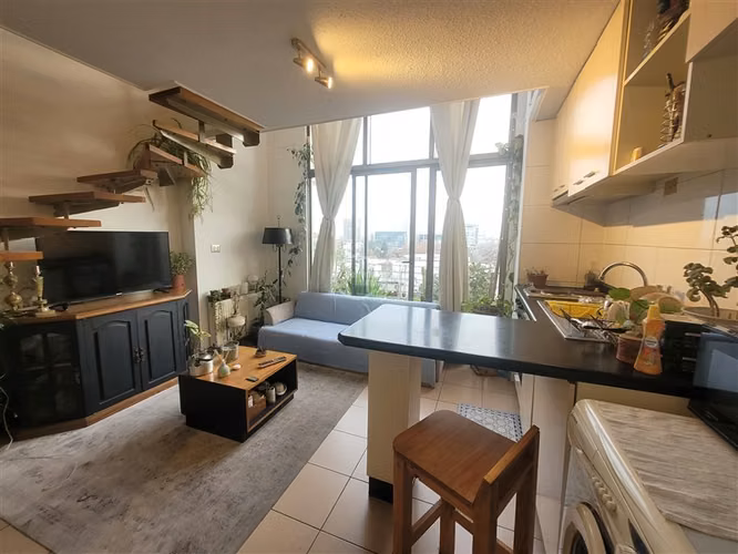 Departamento en venta de 1 dorm. en Providencia