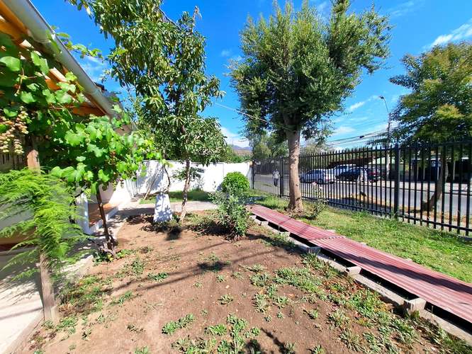 Casa en venta  apta uso comercial Machali (176783)