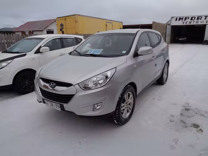 hyundai tucson año 2013 diesel automatico