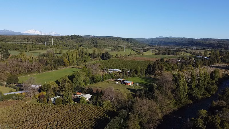HERMOSA Y ÚNICA PARCELA EN TANILVORO, COMUNA DE COIHUECO.