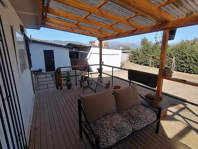 VENDO CASA VALLE HERMOSO  COMUNA DE LA LIGUA QUINTA REGION