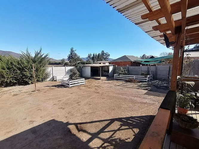 VENDO CASA VALLE HERMOSO  COMUNA DE LA LIGUA QUINTA REGION
