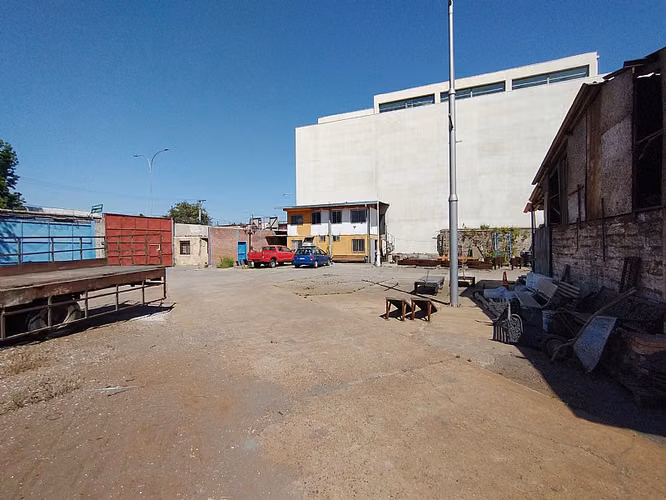 REBAJADO!! TERRENO URBANO 3.560 M2 EN QUINTA NORMAL