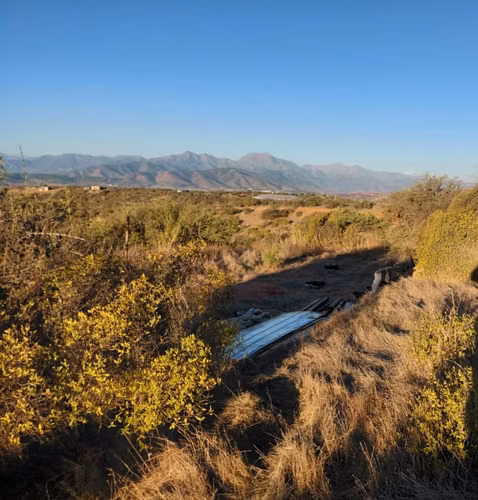 PARCELA CAJÓN DEL LEBU CON CASITA,