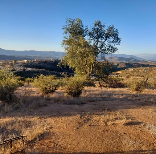 PARCELA CAJÓN DEL LEBU CON CASITA,