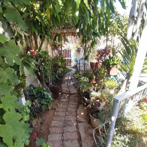 HERMOSA CASA CON JARDINES DOS NIVELES, PISCINA