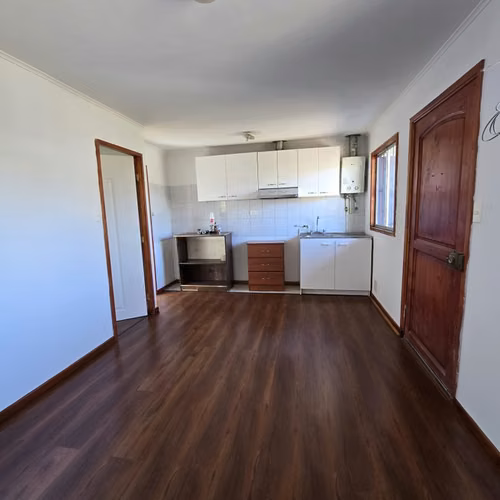 ARRIENDO DEPARTAMENTO 1 DORMITORIO, SEC.LOS ROMEROS, CONCÓN.