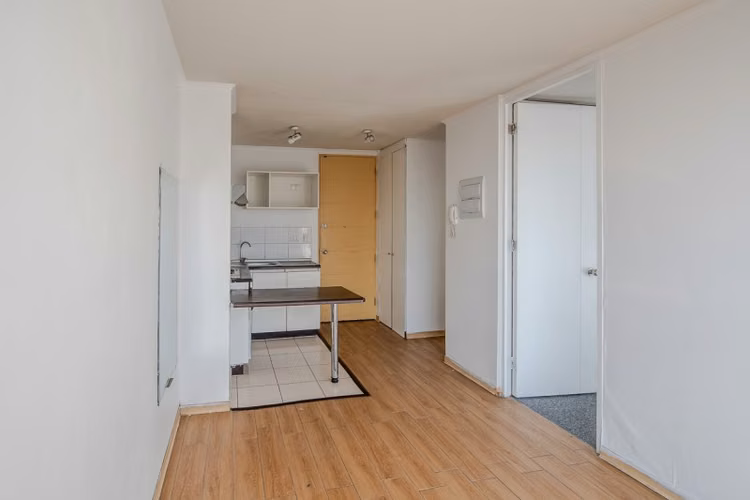 DEPTO 1D/1B EN SANTIAGO CENTRO | BODEGA Y ÁREAS COMUNES