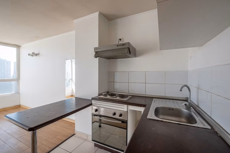 DEPTO 1D/1B EN SANTIAGO CENTRO | BODEGA Y ÁREAS COMUNES