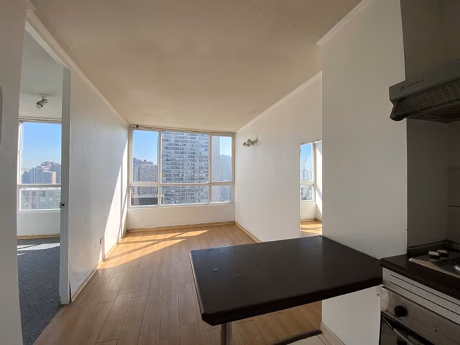 DEPTO 1D/1B EN SANTIAGO CENTRO | BODEGA Y ÁREAS COMUNES