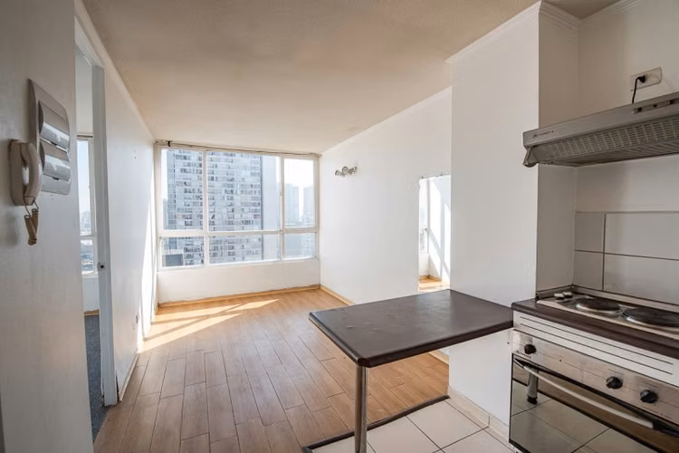 DEPTO 1D/1B EN SANTIAGO CENTRO | BODEGA Y ÁREAS COMUNES
