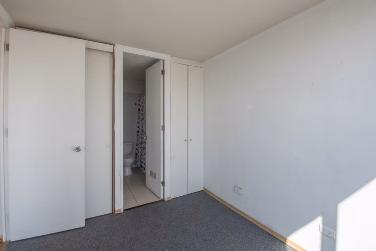 DEPTO 1D/1B EN SANTIAGO CENTRO | BODEGA Y ÁREAS COMUNES