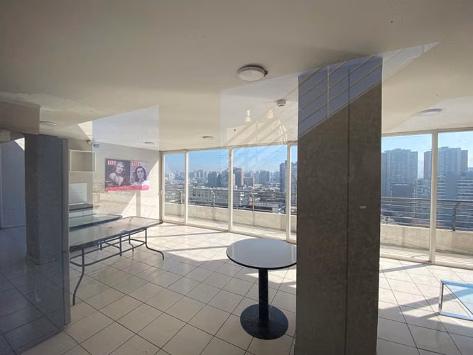 DEPTO 1D/1B EN SANTIAGO CENTRO | BODEGA Y ÁREAS COMUNES